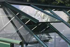 Bar Capping for secure and tidy glazing 